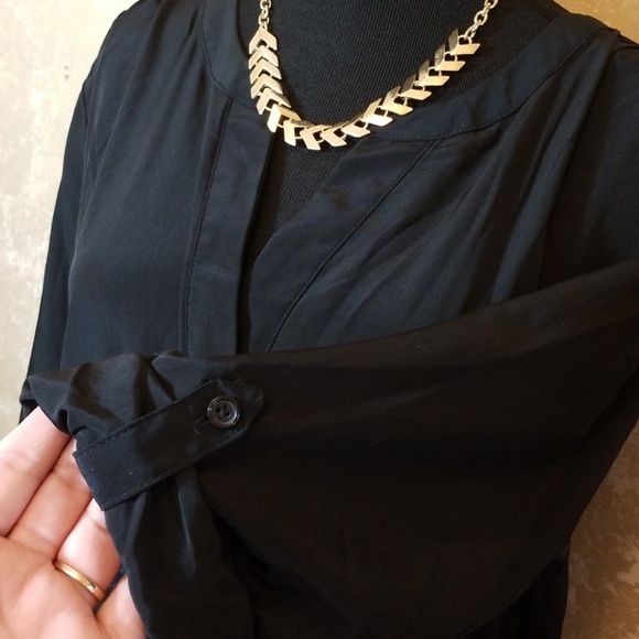 Old Navy Black Dress with pockets! Sz XL - Picture 3 of 8